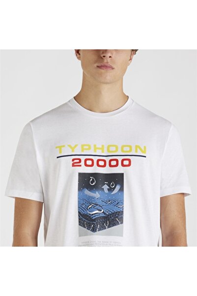 PAUL&SHARK Ανδρικό πλεκτό μπλουζάκι C.w. Βαμβάκι