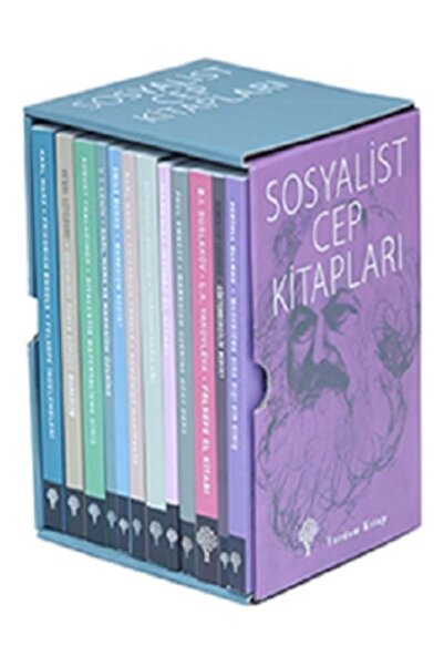 Yordam Kitap Sosyalist Cep Kitapları Seti (12 Kitap) Kitabı Yordam Kitap Kole...
