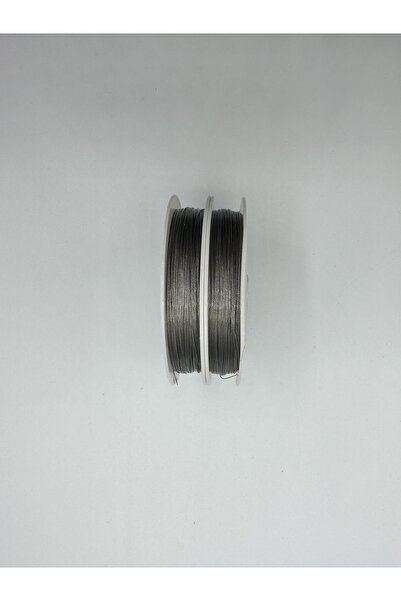 Egem aksesuar Egm المحور 2 لفة 0.35 مم 150 متر خط متين سلك من الفولاذ المقاوم...