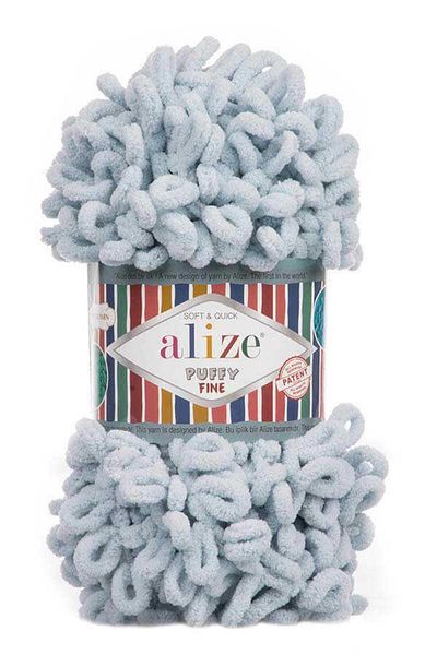 Alize Puffy Fine Χειροποίητο Νήμα 5 Τεμάχια σε 1 Πακέτο