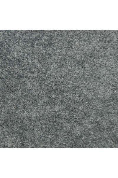 garaccu Dark Gray Gray Thin Felt, 1 Mm Thick, 40x55 Cm Dimensions, Hobby Felt