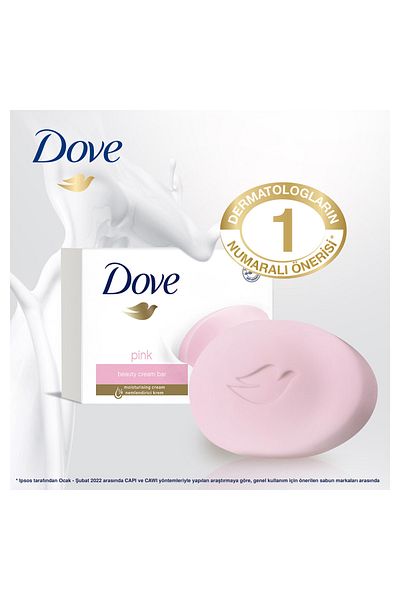 Dove Pink Beauty Cream Bar - 90 g 4 Moisturizing Effects