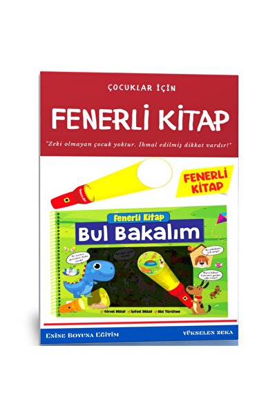 Enine Boyuna Eğitim Find a Book with Lantern (visual attention, auditory atte...