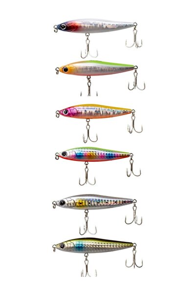 RYUJI Seawalker 8cm 19.5gr Sinking Maket Balık