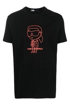 Karl Lagerfeld Logo Print T shirt Fiyat Yorumlar Trendyol