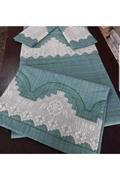 bursa çeyiz Handcrafted Lace Bedding Set