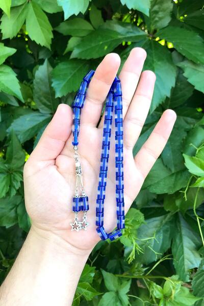 Newa Jewellry Нарязан модел на прах от кехлибарени молитвени мъниста