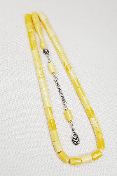 Newa Jewellry Kesme Model Beyrut Toz Kehribar Tesbih