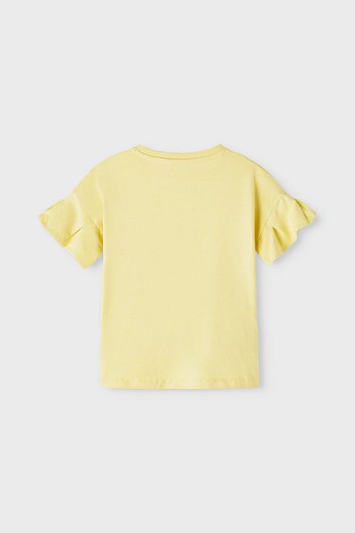 name ıt Bluse - Gelb - Regular Fit