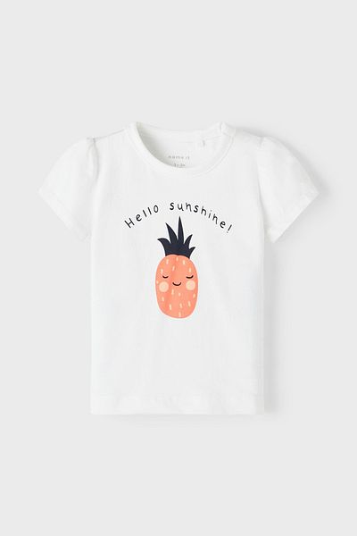 name ıt Bluse - Weiß - Regular Fit