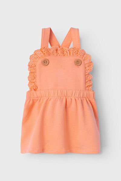 name ıt Kleid - Orange - A-Linie