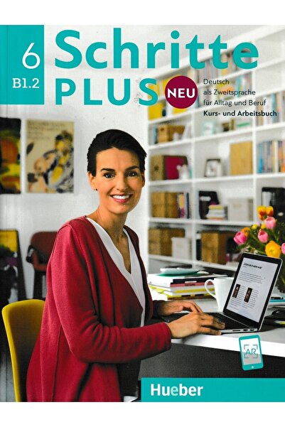 Hueber Yayınları Schritte Plus Neu 6 B1/2 Kursbuch Ve Arbeitsbuch