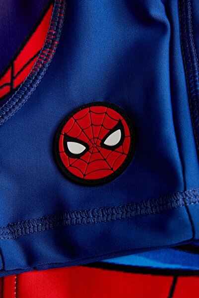 Genel Markalar Spiderman Detaylı Güneşe Dayanıklı Mayo
