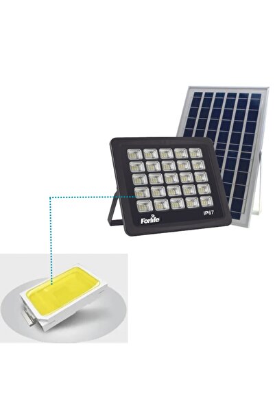 N&D Lighting Forlife 250 Watt Güneş Enerjili Solar Projektör