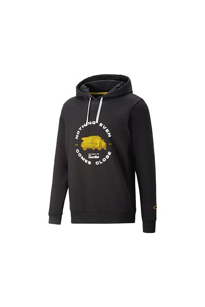 Puma Мъжки ежедневни суитшърти с качулка Pl Graphic 53823401 Черни