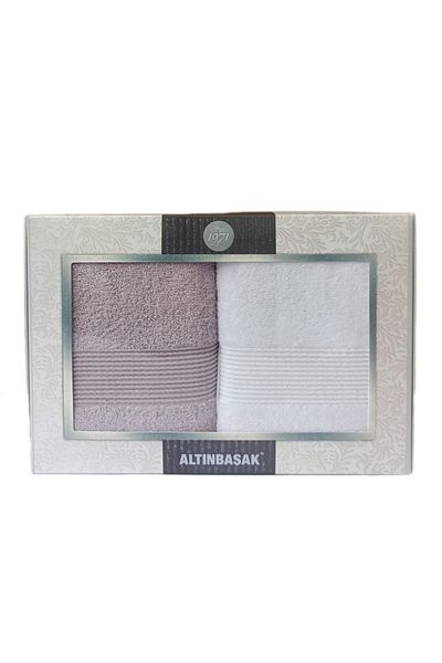 Altınbaşak Luxury Bamboo Towel - Box of 2