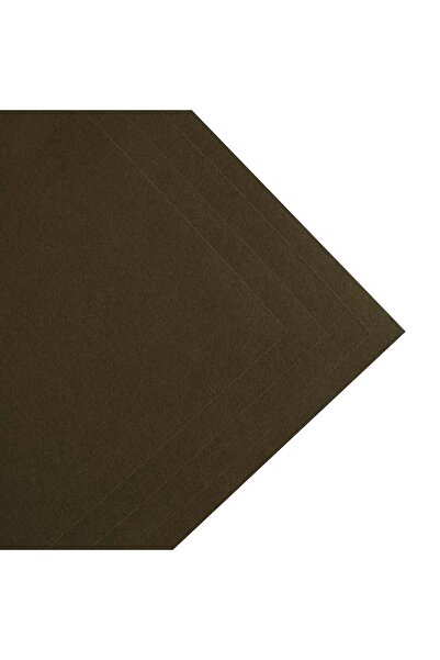 garaccu Kahverengi Ince Keçe Kumaş 1 Mm Kalınlığında 50x100 Cm Ölçülerinde In...