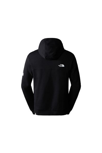 THE NORTH FACE Ανδρικά φούτερ εξωτερικού χώρου M Fine Alpine Hoodie Nf0a3xy3uk71 Μαύρο