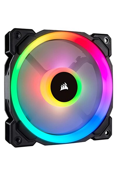 Corsair Ll120 Rgb Ikili Renk Döngülü 120mm Pwm Fan