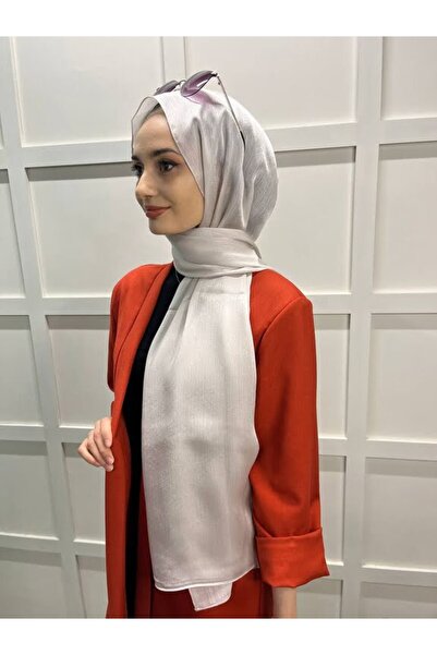 Cosie Lavinse Janjan Abiye, Janjanlı Şifon Şal 00723 Açık Taş