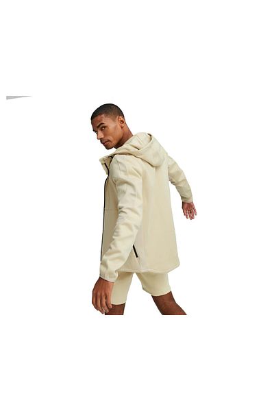 Puma Evostripe Full-Zip Hoodie Men's Casual Jacket 67331388   Cream