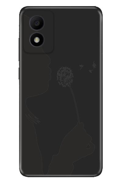 TCL 303 Case Silicone Patterned Illustrated Uv Cover Polen