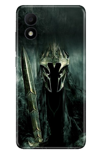 TCL 303 Case Silicone Patterned Illustrated Uv Cover Nazgul