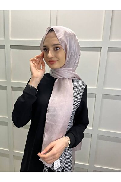 Cosie Lavinse Janjan Abiye, Janjanlı Şifon Şal 00723 Açık Pudra