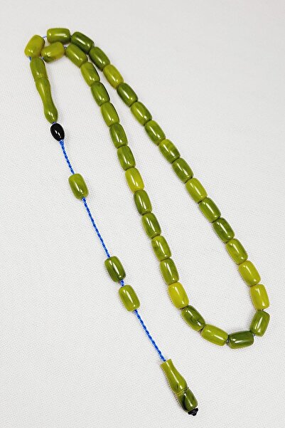 Newa Jewellry Mărgele de rugăciune de chihlimbar de foc cu stoarcere sistemată