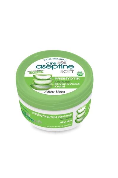 CIRE ASEPTINE Soft Aloe Vera Extract Soothing Nourishing Prebiotic Hand Face ...