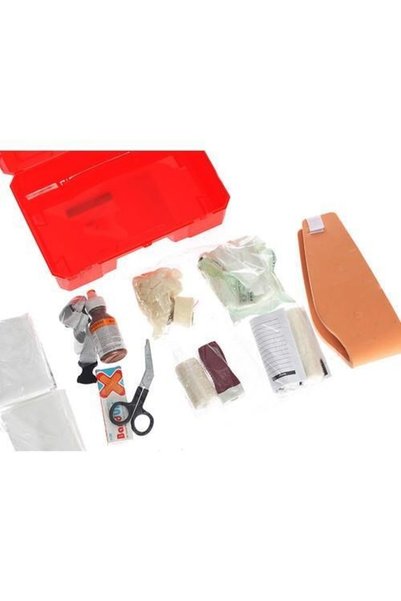 abnturk Özel Çantalı Ilk Yardım Seti, Ev, Işyeri, Ecza Dolabı Ilk Yardım Çantası