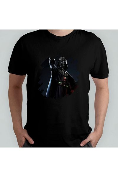 Pixxa Star Wars / Star Wars 100% Cotton Crew Neck T-shirt Μοντέλο - 19