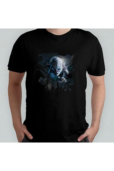 Pixxa Μοντέλο μπλουζάκι Lord of the Rings / Lord Of The Rings 100% Cotton Crew Neck - 12