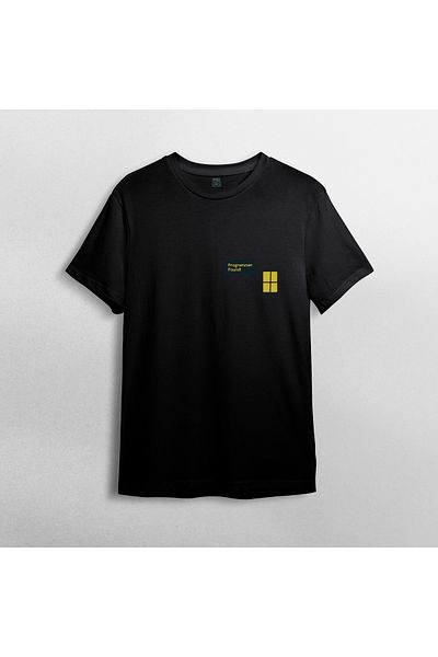 Pixxa Προγραμματιστής / Κωδικοποιητής 100% Cotton Crew Neck T-shirt Model - 1