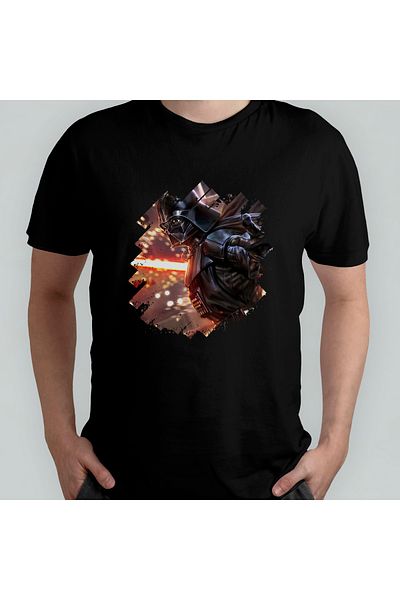 Pixxa Star Wars / Star Wars 100% Cotton Crew Neck T-shirt Model - 20