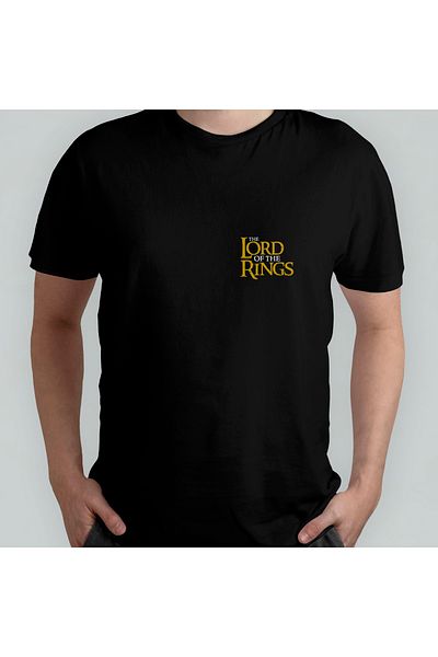 Pixxa Μοντέλο μπλουζάκι Lord of the Rings / Lord Of The Rings 100% Cotton Crew Neck - 3