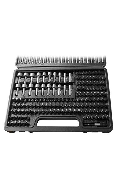 TROY 22310 Bits Uç Seti, 208 Parça
