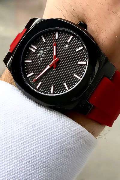 FERRO Original Men's Watch Boxed Steel Waterproof Bracelet Gift