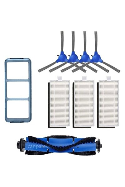 srfn ticaret Σετ ανταλλακτικών Anker Eufy 11s - Μοντέλα 30, 30c, 15c, 15t, 12, 25c, 35c (9 τεμάχια)