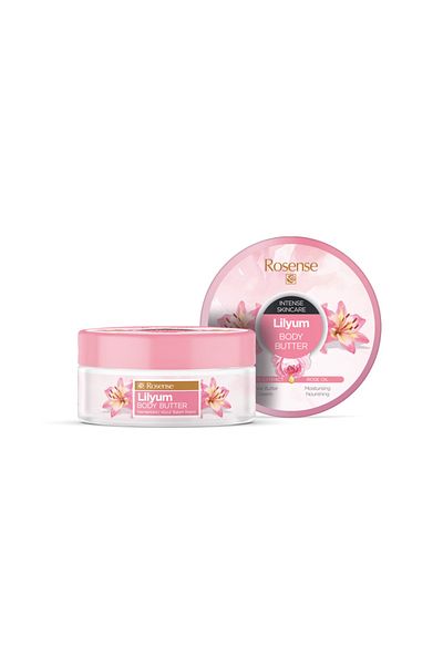 Rosense Lillyum Rose Body Butter - 150 ml