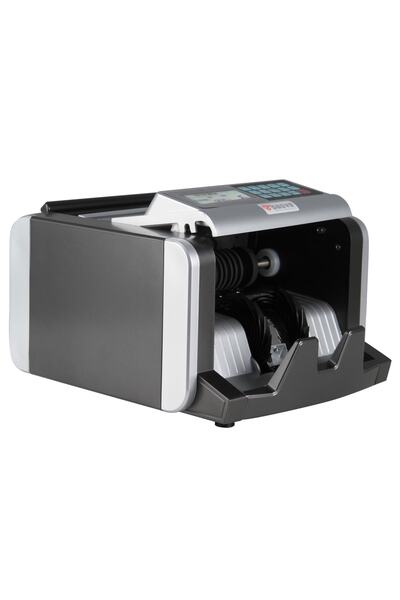 baove Gb7200 Karışık Para Sayma Makinesi Ve Sahte Para Yakalama - Tl Ve Euro Karışık - Usd Adet Sayım