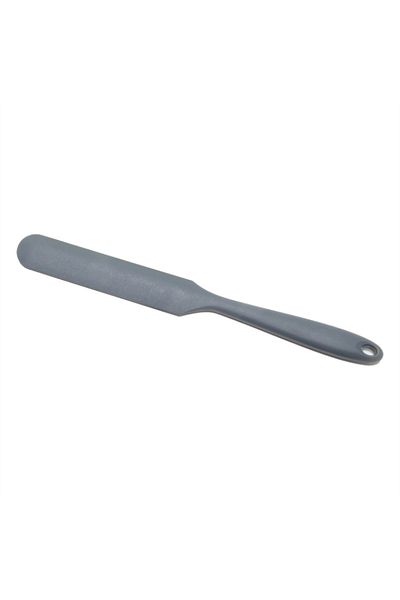 morponi Silicone Skimming Spatula Gray