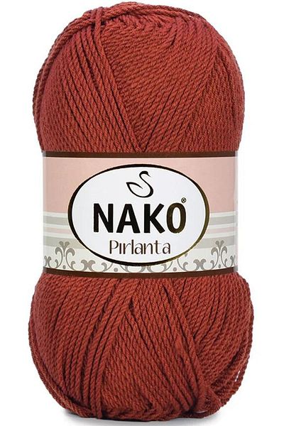 NAKO Diamond Amigurumi Πλεκτό Σχοινί 12446 Κανέλα