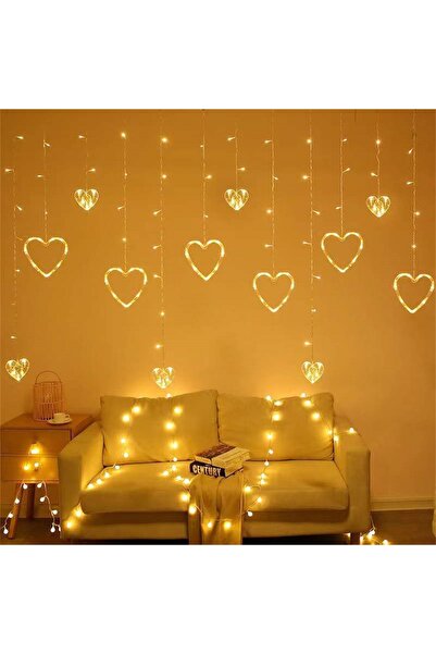 Andone Kalpli Fişli 3.5 Metre 8 Animasyonlu Saçak Perde Led