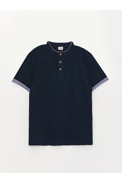LC Waikiki Lcw Kids Crew Neck Basic Short Sleeve Boy's T-Shirt