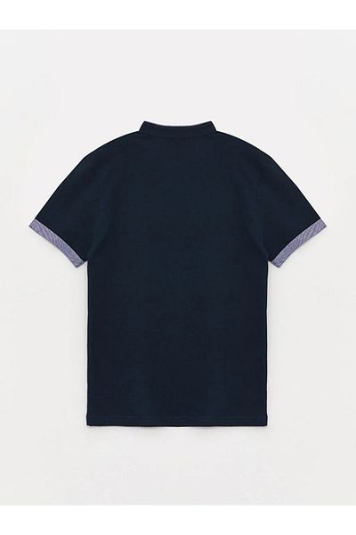 LC Waikiki Lcw Kids Crew Neck Basic Short Sleeve Boy's T-Shirt
