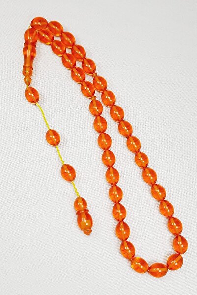 Newa Jewellry Mărgele de rugăciune de chihlimbar de foc cu stoarcere sistemată