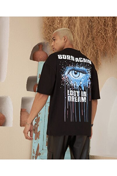 MFC SHOP Unisex Oversize Born Again Tshirt