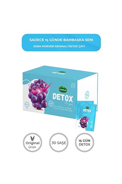 Mindivan Findit Detoks Çayı Soğuk Ve Sıcak Içim Keyfi Detox 15 Gün