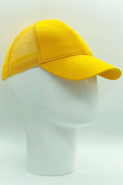 Hoppe Summer Summer 6-Piece American Baseball Cap Hat with Mesh on the Back and Velcro
